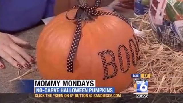 Clever No-Carve Halloween Pumpkins смотреть онлайн