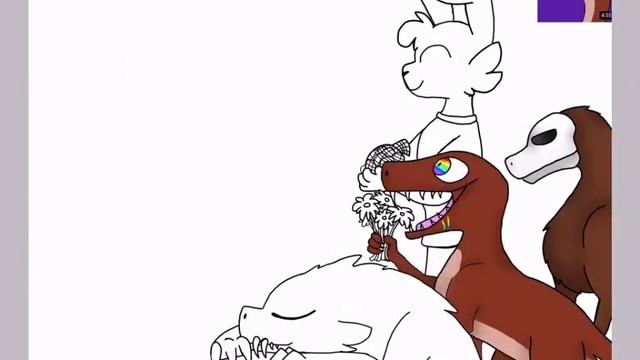 Ждём выздоровления! Для: Помивиро Патиссон (speedpaint) смотреть онлайн