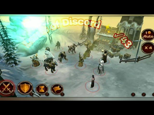 #Блик ✨ Lords of Discord ✨ ✓43 ✨ Лорды раздора ✨ Прохождение игры ✨ Холодная равнина