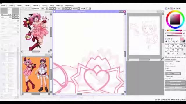 [Speedpaint] Zoé (chibi) Mew Mew Power смотреть онлайн