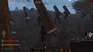 Life is Feudal: MMO таскаем бревна =)