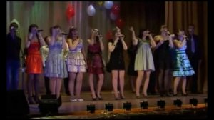 заключительная песня выпускников в музыкальной школе