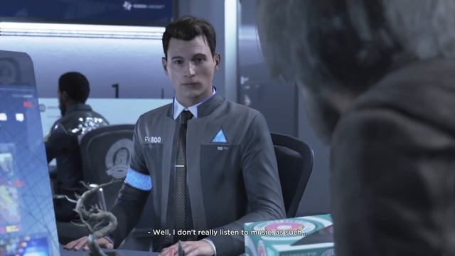 Detroit: Become Human - stream 2
