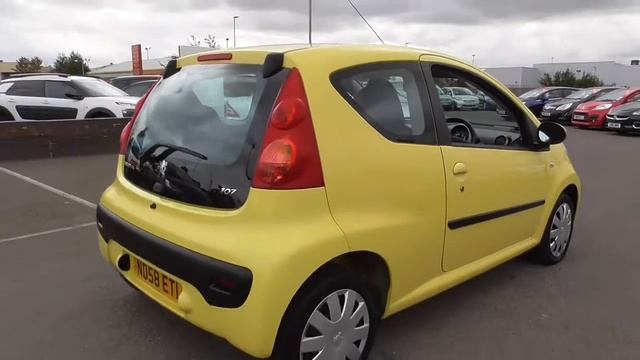 Peugeot 107 1.0 Urban 3dr U38807 смотреть онлайн