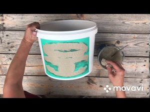 Стильное кашпо из старого ведра | Сажаю монстеру