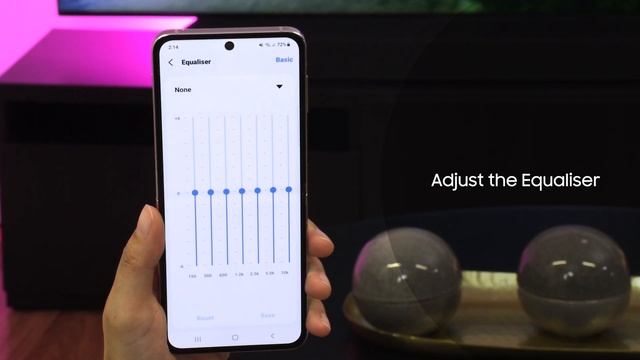 Soundbar Settings on the SmartThings App смотреть онлайн