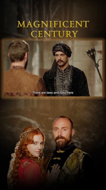 Love Makes One Do Mistakes! | Magnificent Century #shorts смотреть онлайн