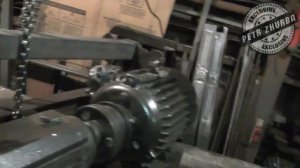 Станок для скручивания профильных труб в косичку 15 часть