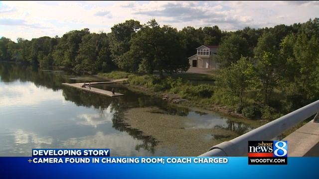 Camera found with videos of girls changing; coach charged смотреть онлайн