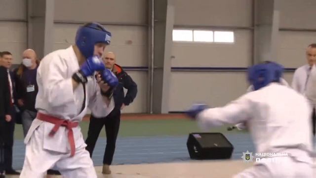 Чемпіонат Національної поліції України з рукопашного бою смотреть онлайн