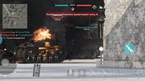 Winta game-31.  Все воюем и воюем на танках. Танкисты.