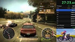 NFSMW SPEEDRUN 2