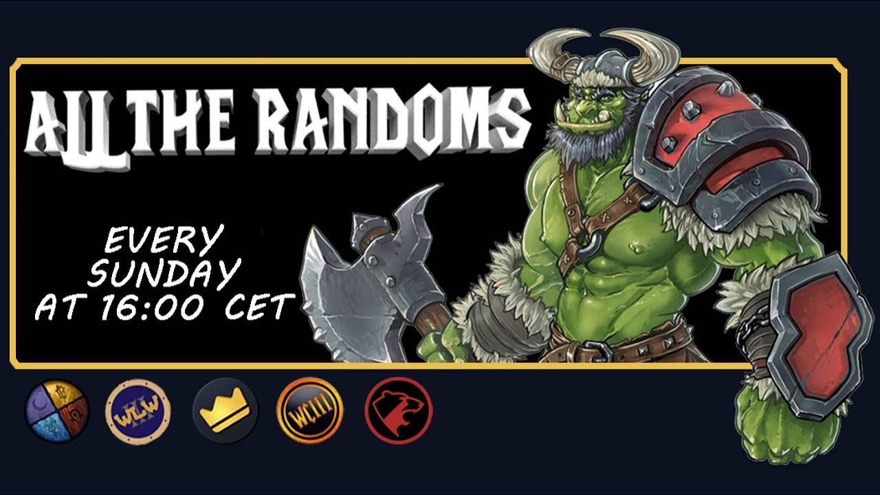 All The Randoms Cup #46 [Warcraft 3 Reforged]