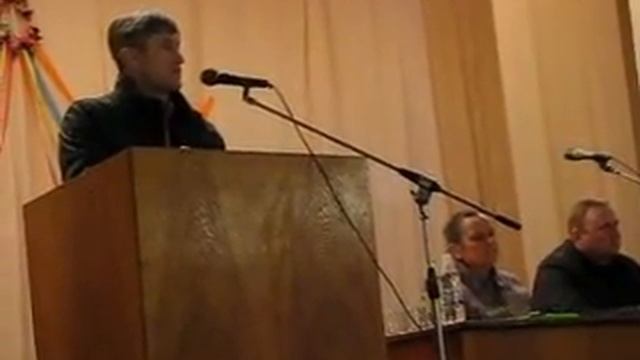 Директор ФГ "Врожайне" Дідик А.П. // Загальні збори громадян 22.03.17 смотреть онлайн
