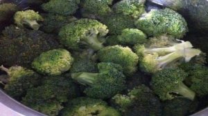 Суп-пюре из брокколи с телятиной для деток