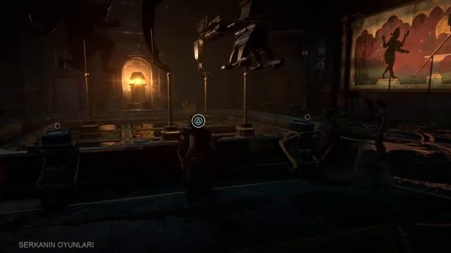 UNCHARTED KAYIP MİRAS  bölüm - 6 (SERKANIN OYUNLARI)