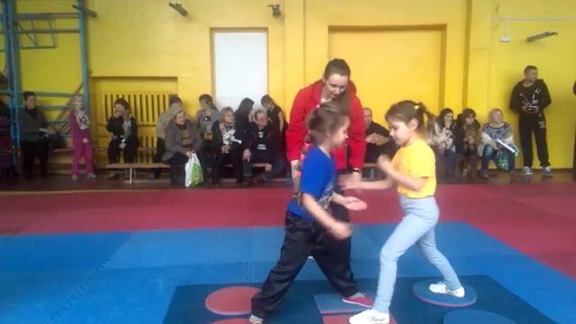 Балюк - Гундарцева раунд 2 кунгфу діти туйшоу Малишка 15/1 20.02.2016 смотреть онлайн