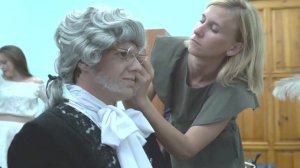 "Прогулка по театру" - Гримёрно - постижерный цех