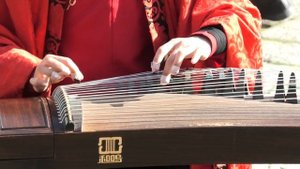 Guzheng - Strumento musicale tradizionale cinese - Guzheng, musical Instrument chinese - 古筝