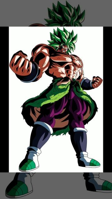 Dragón ball súper Broly y Paragus 👍 смотреть онлайн