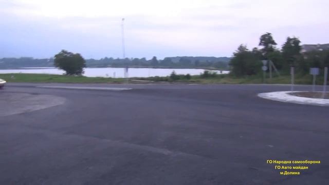 05.08.2020р. м.Долина. Дорожній знак який несе загрозу життю, змушує водія на лобове зіткнення. смотреть онлайн