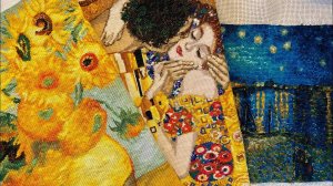 Мои вышитые картины  Покупки и уже Лавкрафт