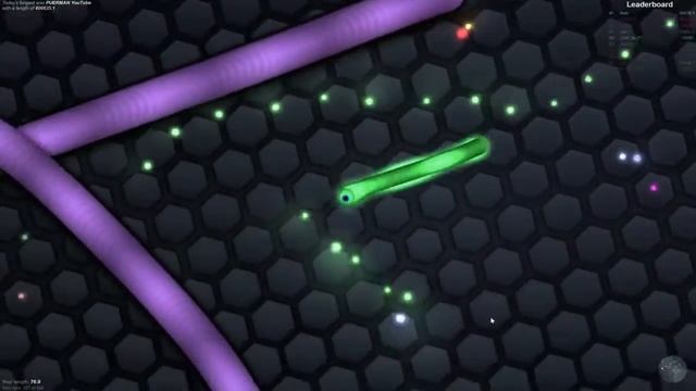 Slither.io против Agar.io I Slither VS Agario I VaiNet I Slither и Agario