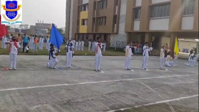 IRIS - Annual Sports Meet Secondary Section - CBSE смотреть онлайн
