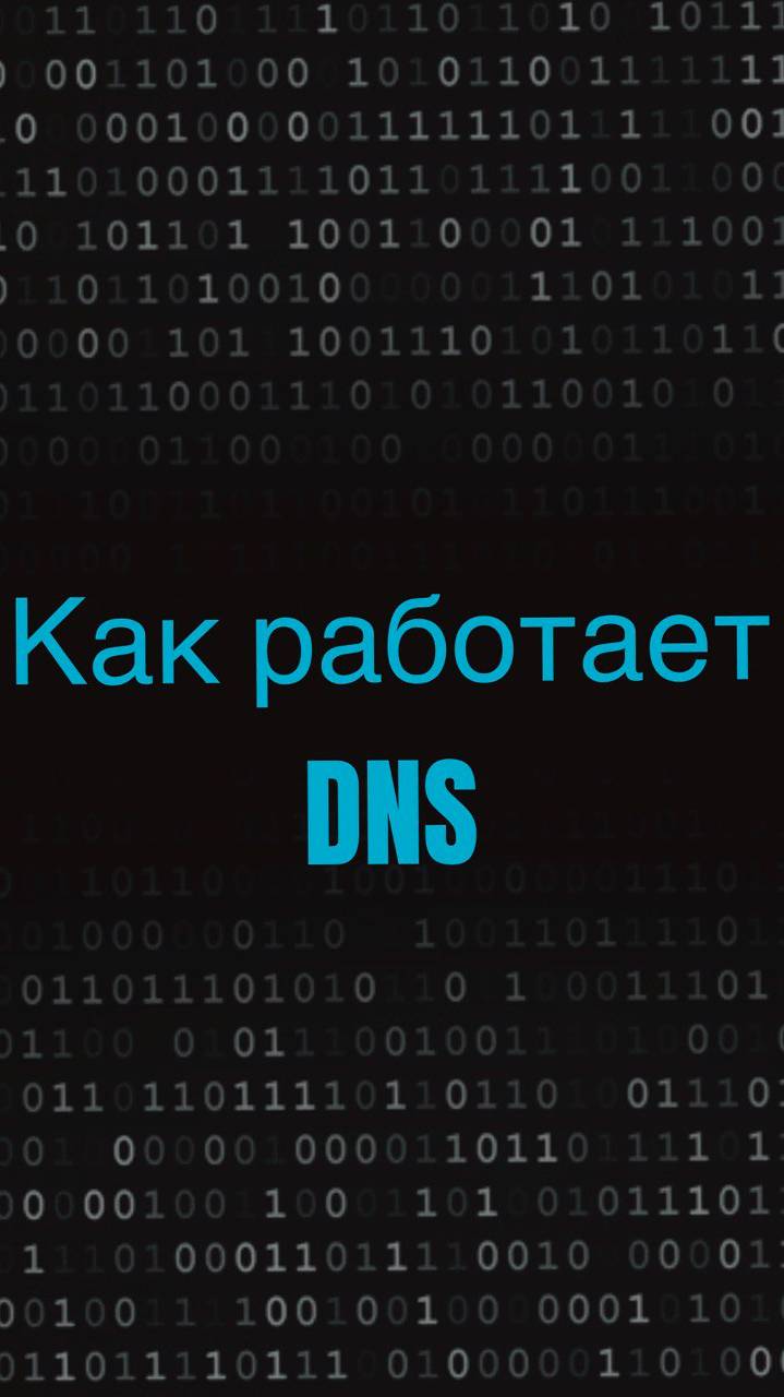Как работает DNS?