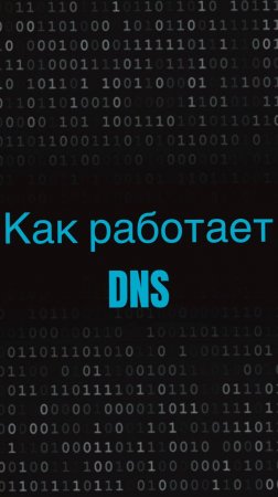 Как работает DNS?