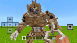 Новый мод Transformers в Minecraft