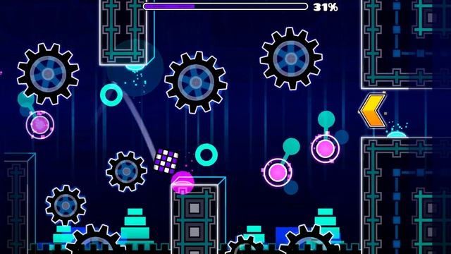 Geometry Dash | Jawbreaker progress 3 (new hardest)
