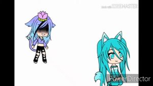 Клип "я сошла с ума" /gacha life