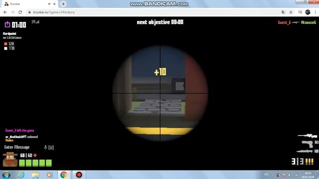 Как я играю в KRUNKER.IO Это моё первое видио! смотреть онлайн