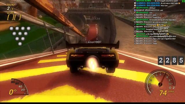 Flatout Ultimate Carnage | Retró Live. | HUN Magyar kommentár смотреть онлайн