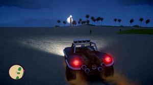 Big Sam bends over. #120 GTA Vice City Nextgen Edition. Дрифтуем на пляже по барханом около океана