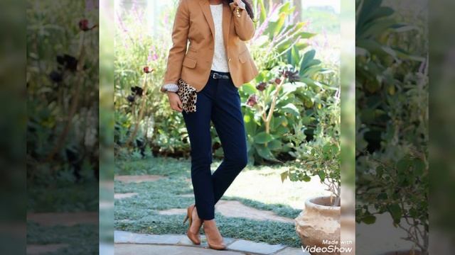 COMO COMBINAR TUS PANTALONES AZUL MARINO смотреть онлайн