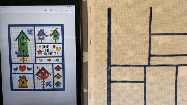 1. Вышивальные зарисовки. Дименшенс, раритетные наборы и кое что ещё смотреть онлайн