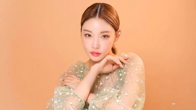 CHUNGHA CHERRY KISSES with CHUNG HA PHOTOS