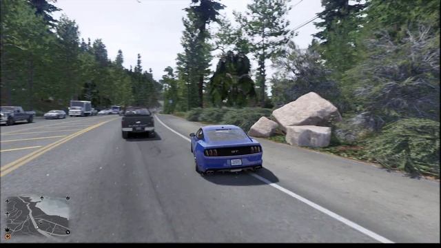 GRAND THEFT AUTO V Mod Master