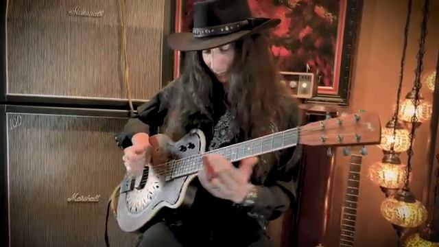 When the Levee Breaks SWAMP BLUES GUITAR _ Led Zeppelin Cover