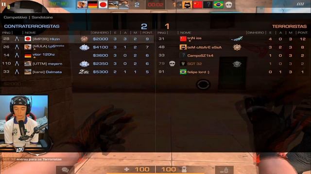 NÃO TA ESCRITO OQUE EU FIZ DE SNIPER NESSA PARTIDA - STANDOFF 2 смотреть онлайн