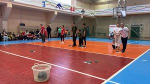 Районный конкурс "Папа, мама, я -спортивная семья!"