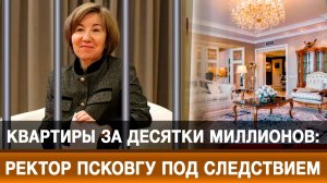 Квартиры за десятки миллионов Ректор ПсковГУ под следствием