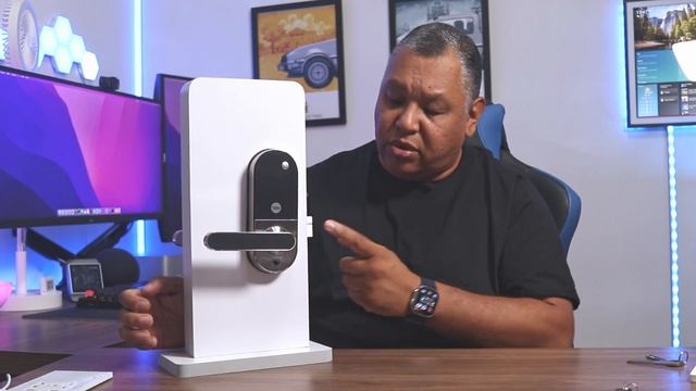 FECHADURA RESISTENTE À CHUVA E SOL - YALE YMC 420W - ZIGBEE 100% CONECTADA - LANÇAMENTO
