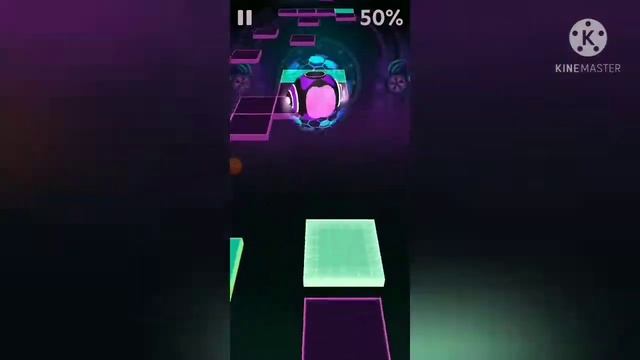 Rolling Sky - Neon, but the soundtrack is different смотреть онлайн