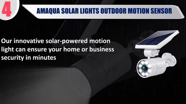 Best Motion Sensor Solar Light On Existing Market | Top 5 LED Motion Sensor Lights Review 2018