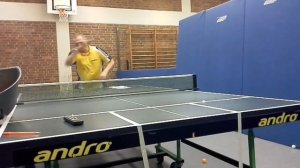 19 Тренировка.БKM 3.02.11.2014.Накат справа направо по плоскому, верхнему, подрезке.