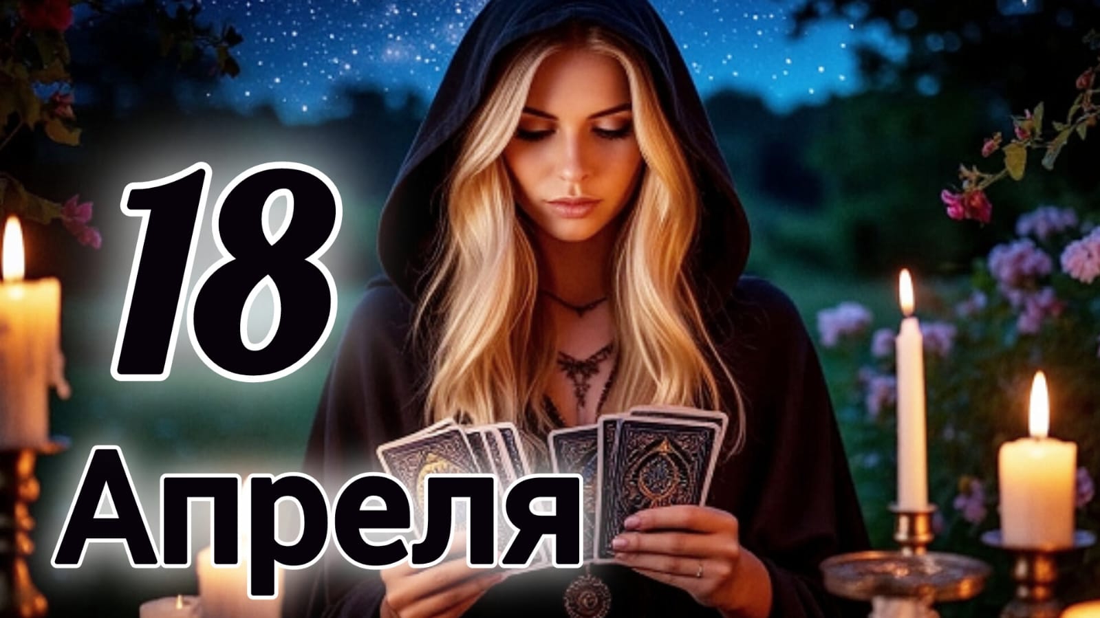 🟢 Таро прогноз на 18 Апреля!
