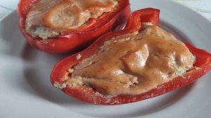 Перец фаршированный из духовки